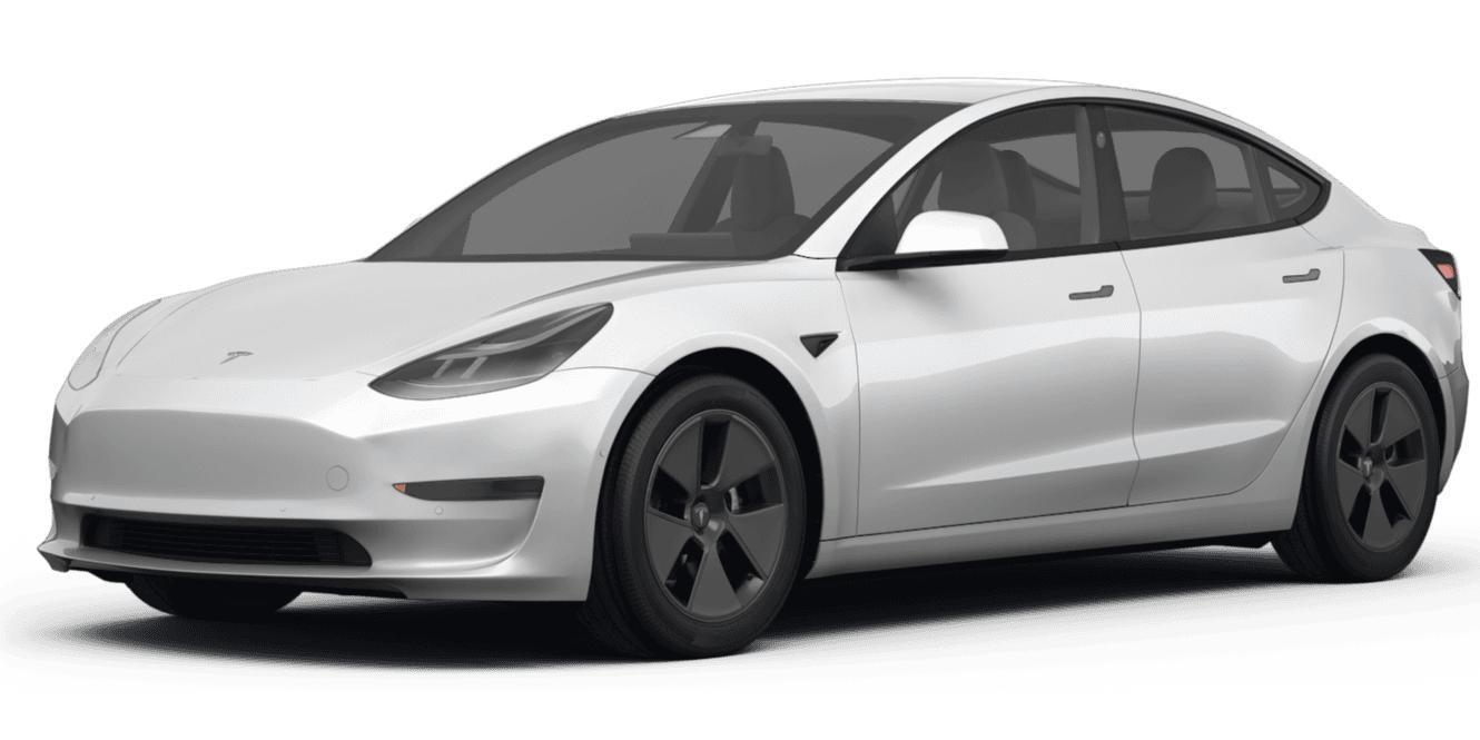 TESLA MODEL 3 2022 5YJ3E1EA6NF295491 image